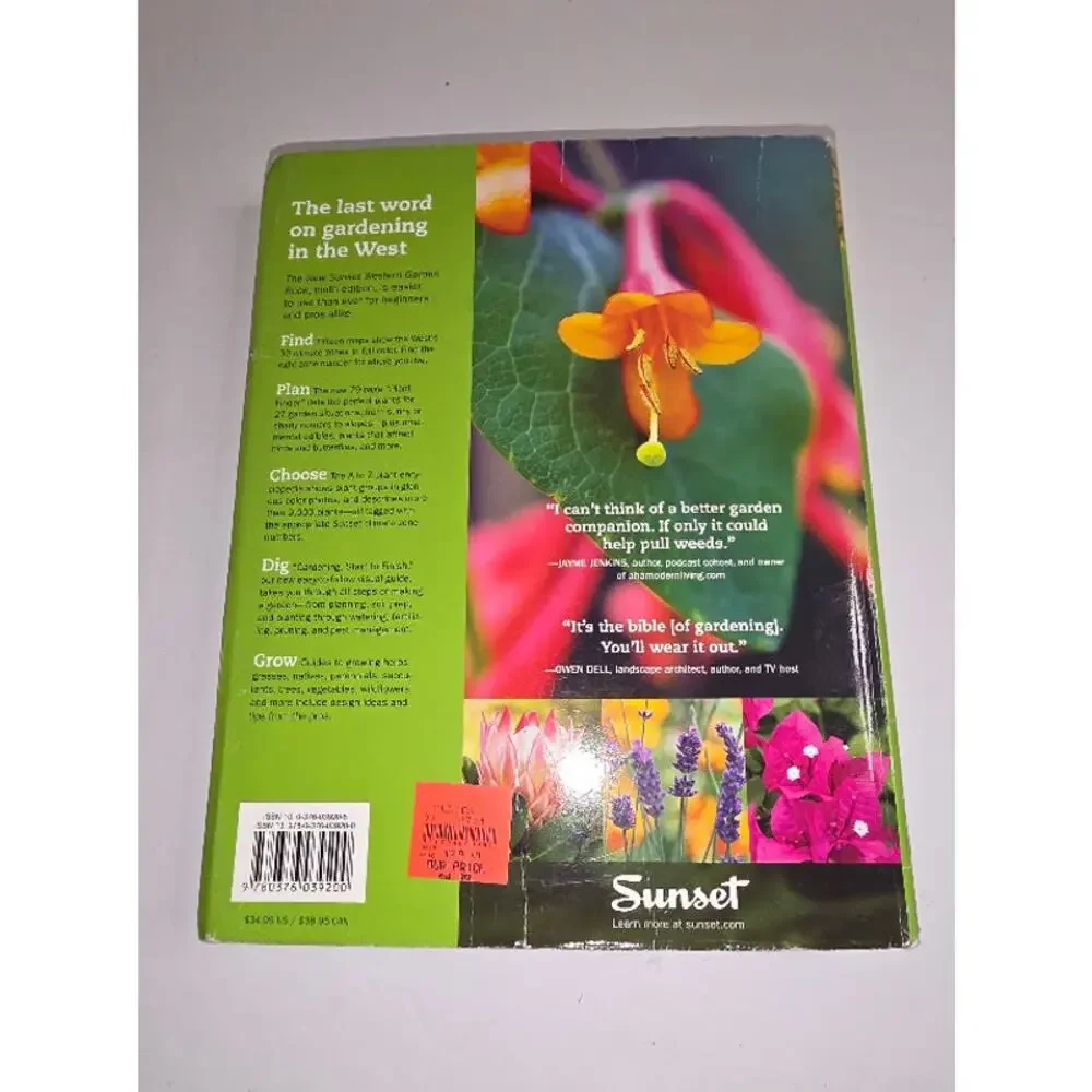 The New Sunset Western Garden Book Revised & Updated - Ultimate Gardening Guide